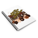 Hey Sis! Spiral Notebook - Ruled Line