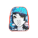 Grateful Ash Backpack2 Red School Backpack
