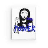 Love Is Power Journal - Ruled Line
