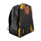 Beautiful African American Backpack