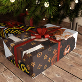 Gift Wrapping Paper Sheets, 1pcs