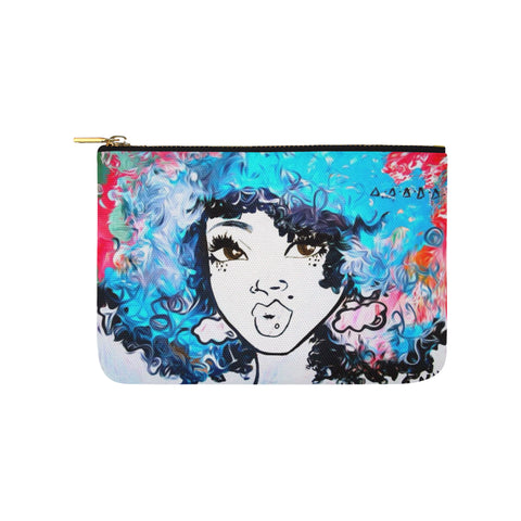 Grateful Ash Carry-All Pouch 9.5''x6''