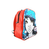 Grateful Ash Backpack2 Red School Backpack