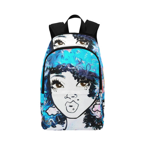 Grateful Ash Backpack1 Fabric Backpack for Adult