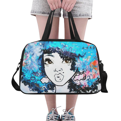 Grateful Ash Weekend Travel Bag