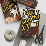 Gift Wrapping Paper Sheets, 1pcs
