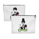 I Am Everything Carry All Pouch - Flat