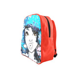 Grateful Ash Backpack2 Red School Backpack