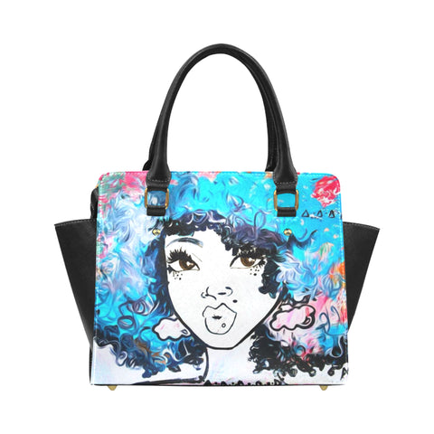 Grateful Ash Classic Shoulder Handbag