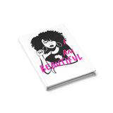 I Am Beautiful Journal - Ruled Line