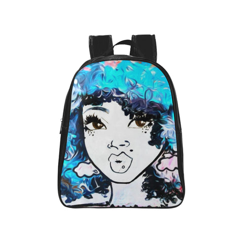 Grateful Ash Backpack3 Black School Backpack