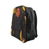Beautiful African American Backpack