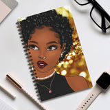 Black is Beautiful Spiral Journal