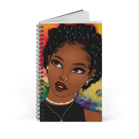 Black is Beautiful2 Spiral Journal