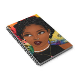 Black is Beautiful2 Spiral Journal