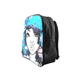 Grateful Ash Backpack3 Black School Backpack