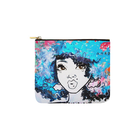 Grateful Ash Carry-All Pouch 6''x5''