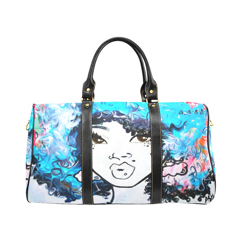 Grateful Ash1 Waterproof Travel Bag/Large