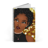 Black is Beautiful Spiral Journal
