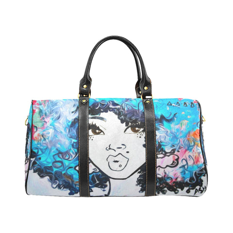 Grateful Ash2 Small Waterproof Travel Bag
