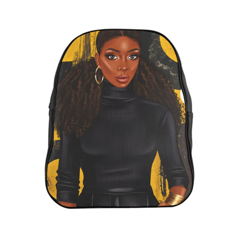 Beautiful African American Backpack
