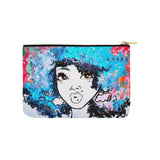 Grateful Ash Carry-All Pouch 9.5''x6''