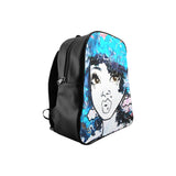 Grateful Ash Backpack3 Black School Backpack