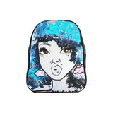 Grateful Ash Backpack3 Black School Backpack