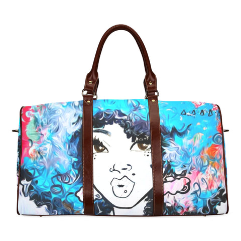 Grateful Ash4 Large Waterproof Travel Bag