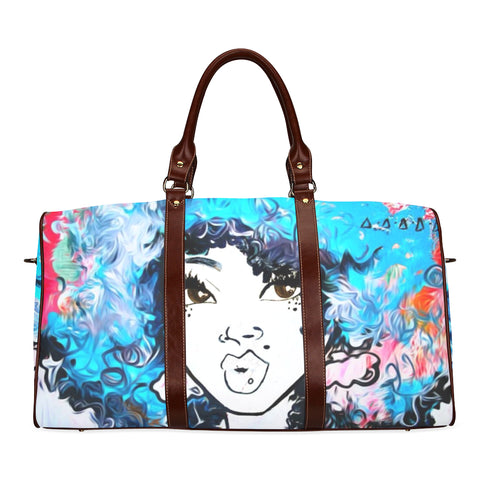 Grateful Ash3 Small Waterproof Travel Bag