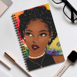Black is Beautiful2 Spiral Journal