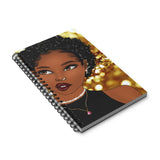 Black is Beautiful Spiral Journal