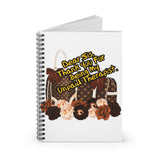 Hey Sis! Spiral Notebook - Ruled Line
