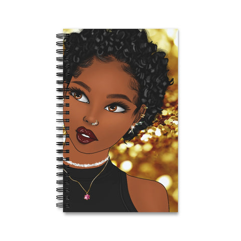Black is Beautiful Spiral Journal
