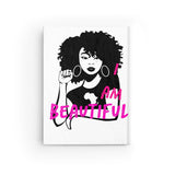 I Am Beautiful Journal - Ruled Line