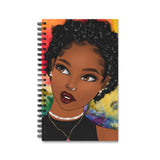 Black is Beautiful2 Spiral Journal