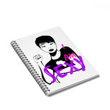 I Am Sexy Spiral Notebook - Ruled Line