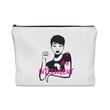 I Am Everything Carry All Pouch - Flat